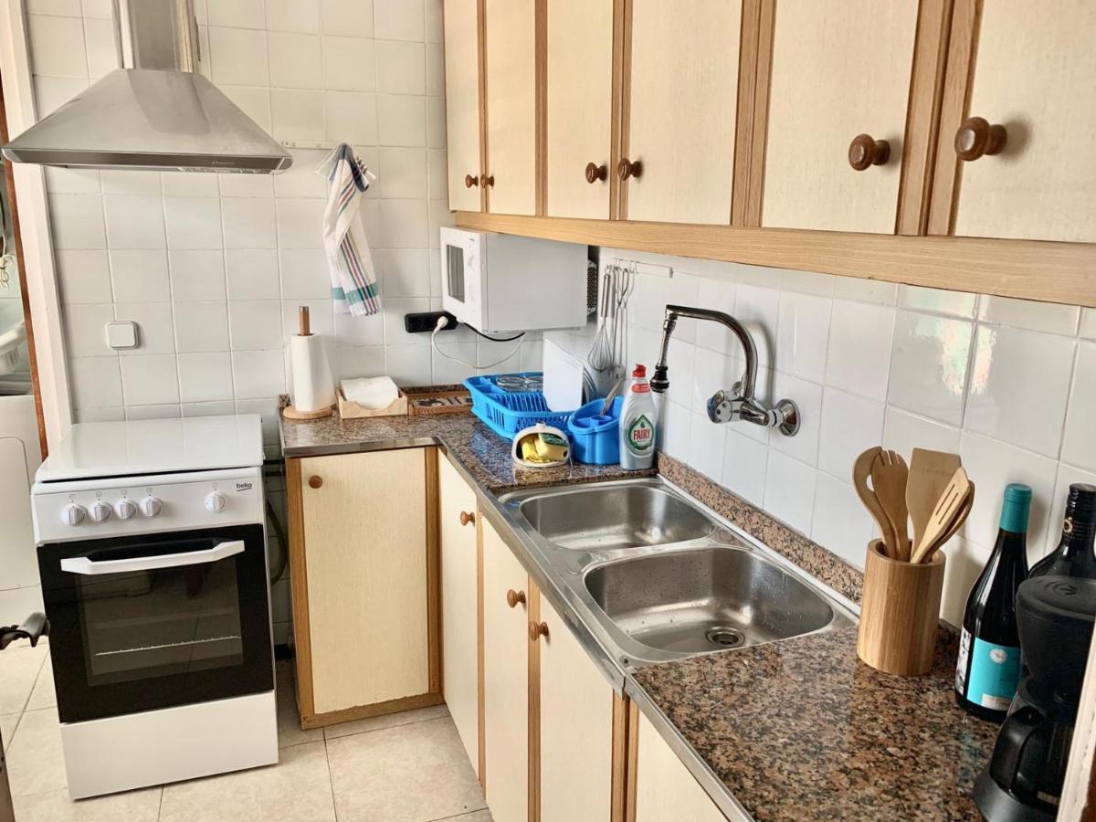 Beach Life, Primera Linea, 3 Habitaciones, Vistas Mar Cambrils Luaran gambar
