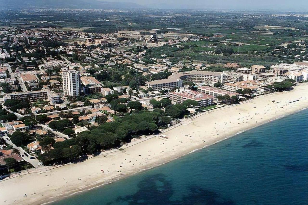Beach Life, Primera Linea, 3 Habitaciones, Vistas Mar Cambrils Luaran gambar