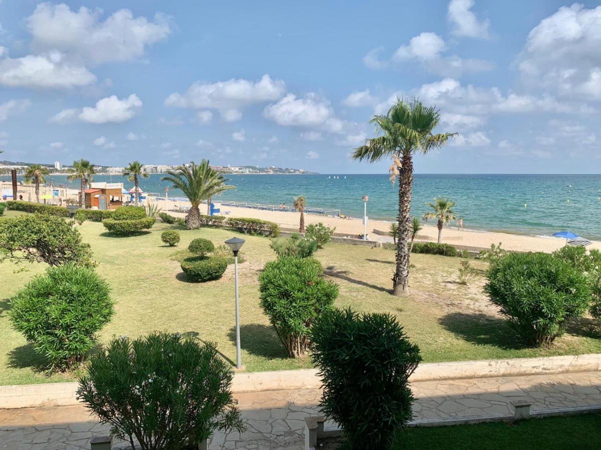 Beach Life, Primera Linea, 3 Habitaciones, Vistas Mar Cambrils Luaran gambar